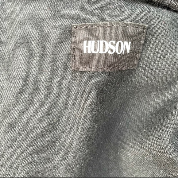 Men’s Hudson Jeans denim hooded jacket size S - Picture 5 of 5